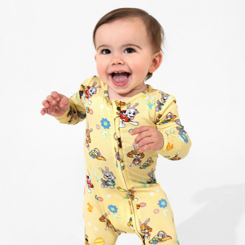 PAW Patrol: Bunny Fun Bamboo Convertible Footie