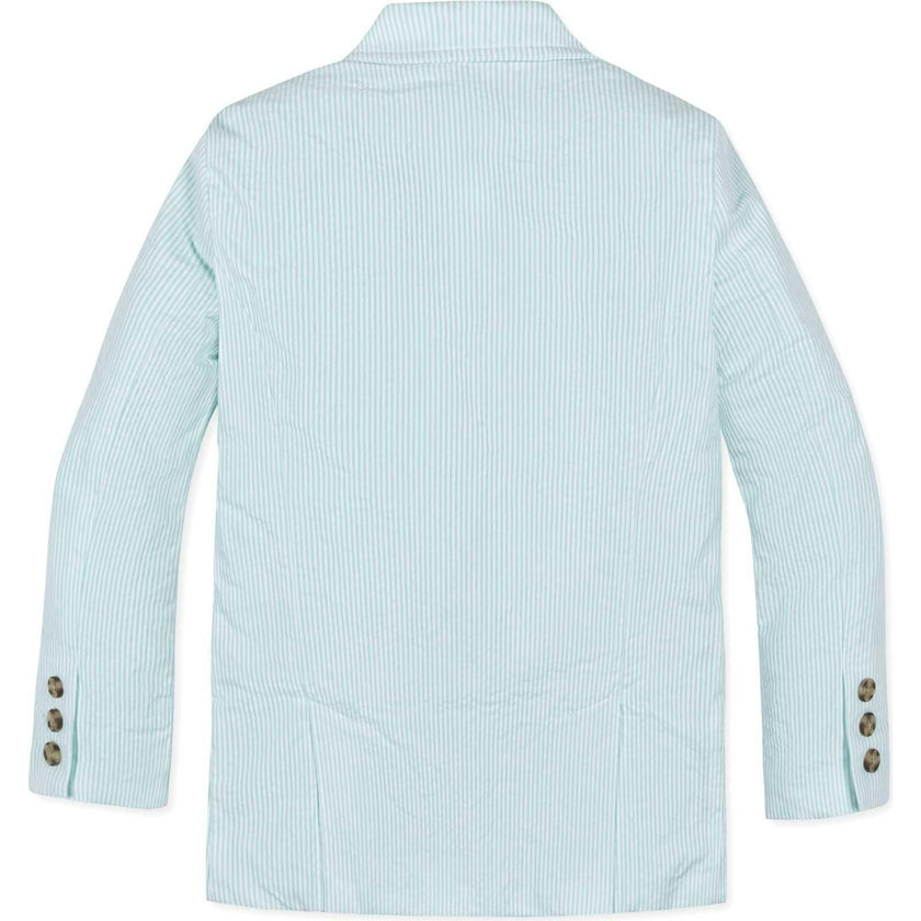 Organic Classic Seersucker Suit Jacket