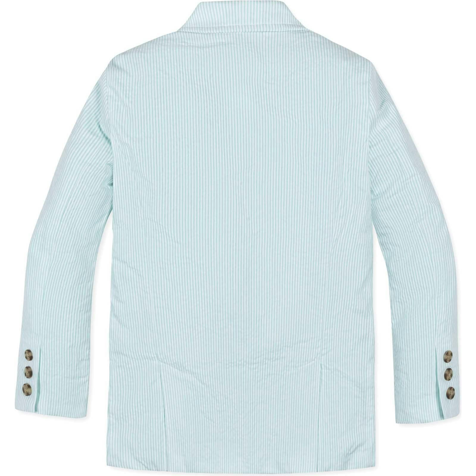 Organic Classic Seersucker Suit Jacket
