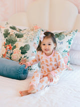 Pink Goldendoodle Bamboo PJ Set