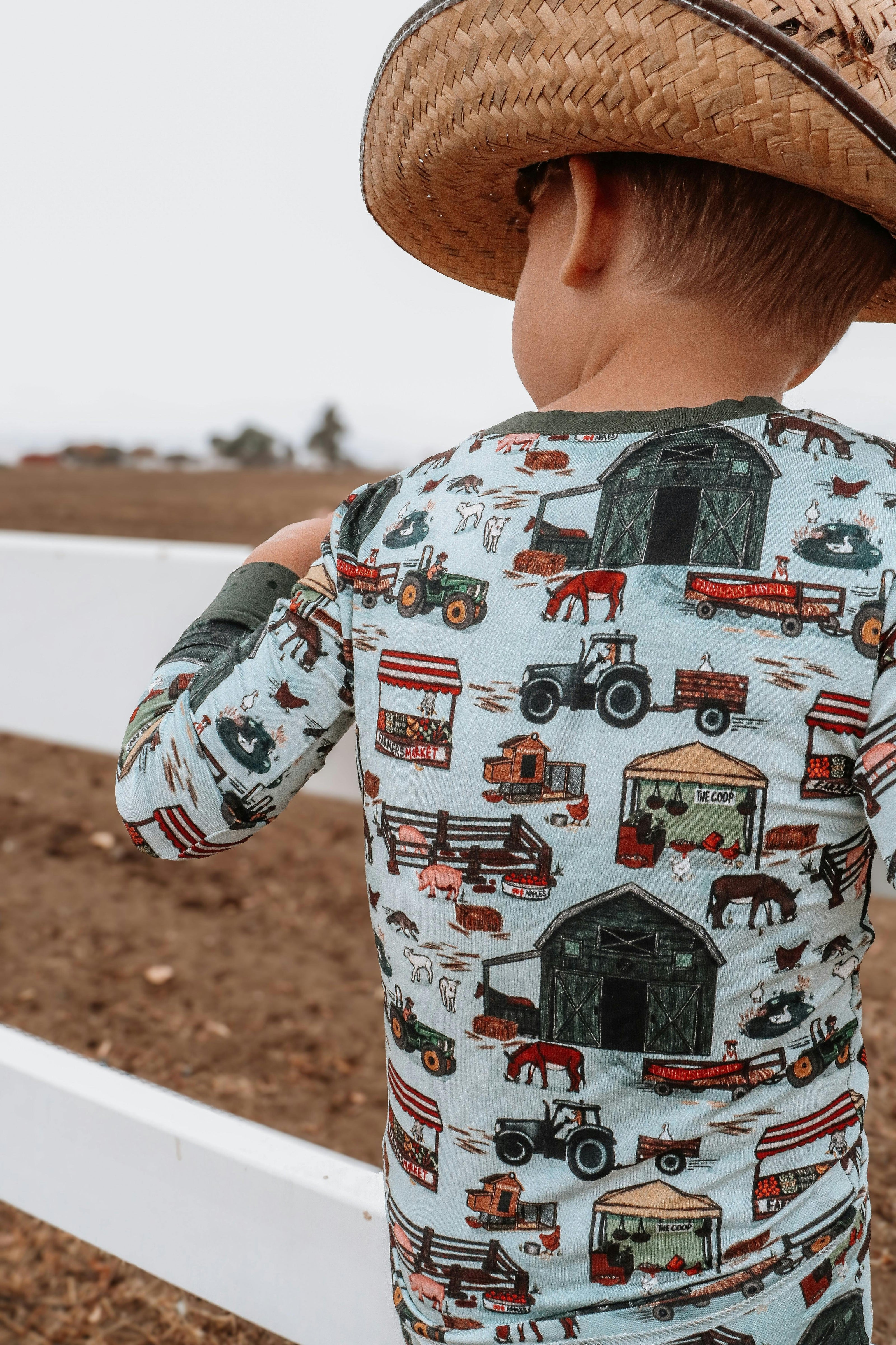 Farm Fresh 2 Piece Pajama Set