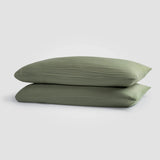 Zen Crinkled Comfort 4-Piece Sheet Set (Matcha)