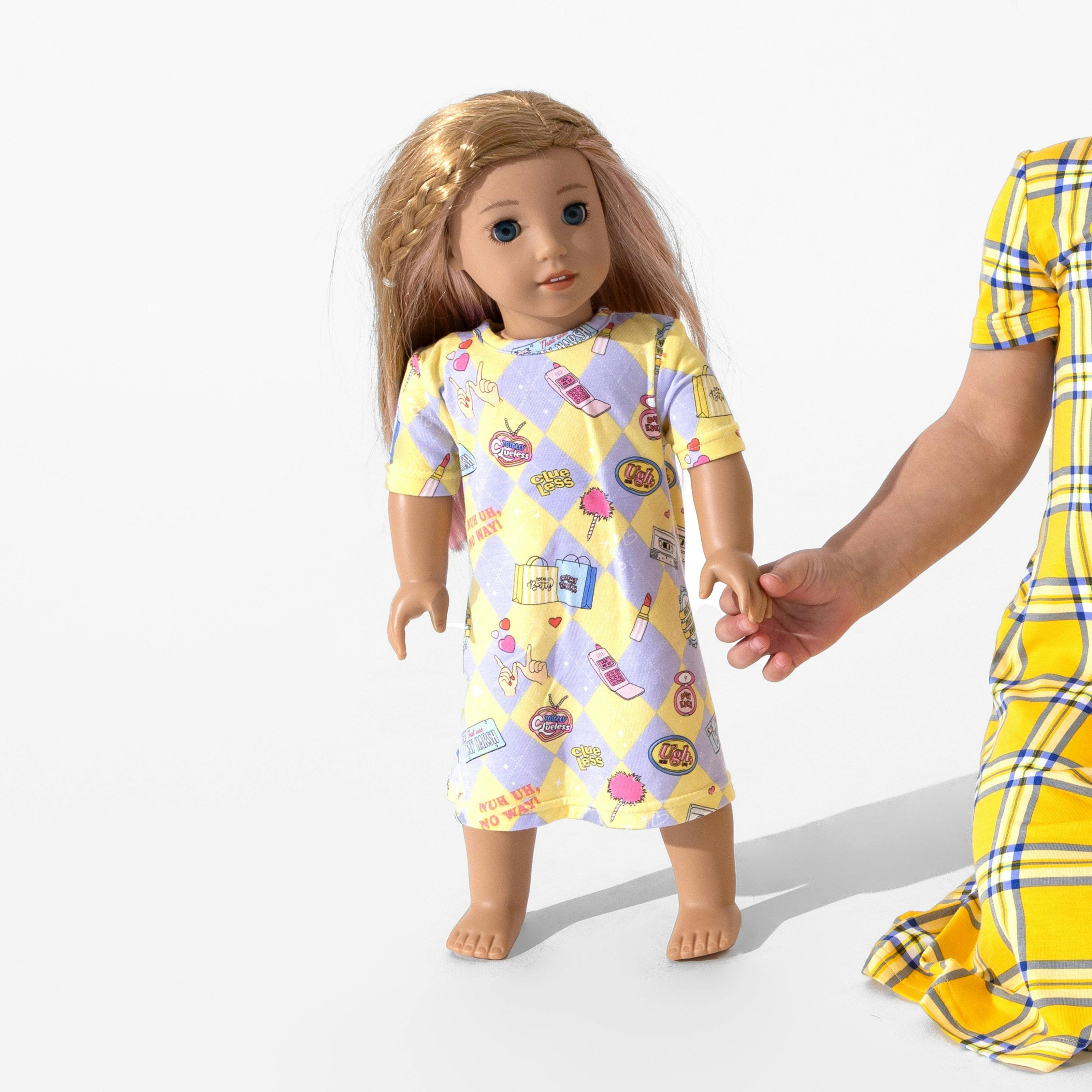 Clueless As If! Bamboo Matching Girls' 18