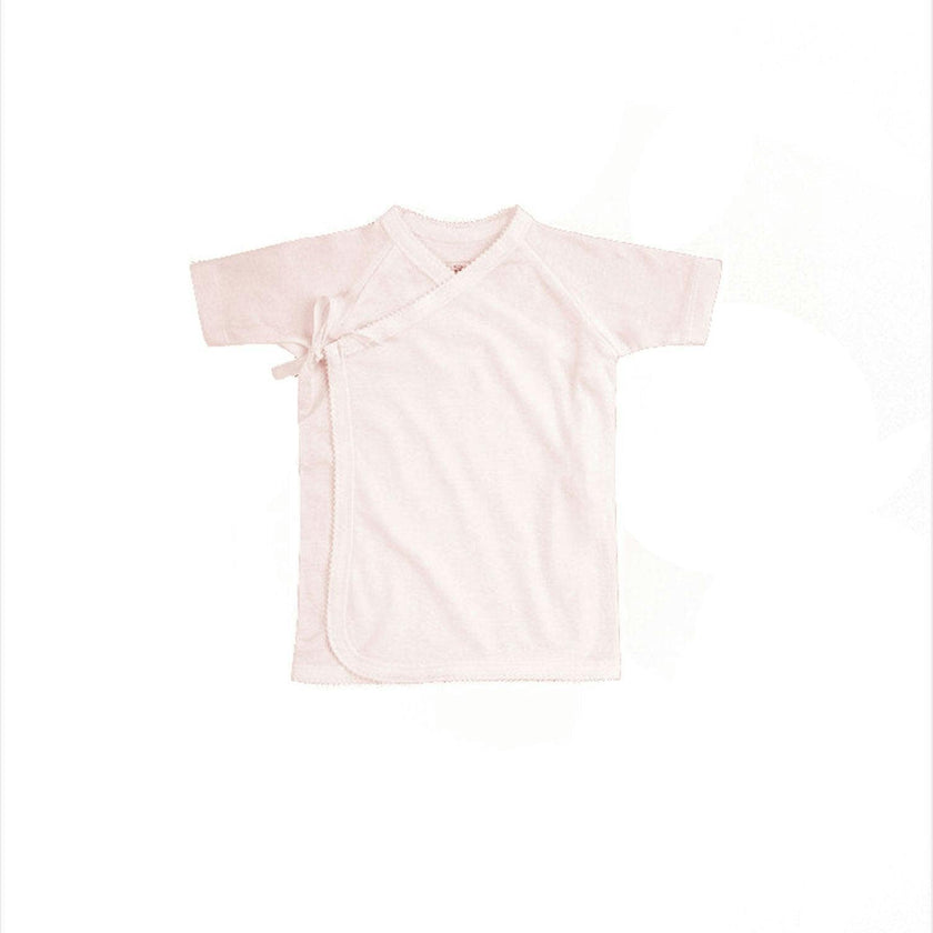 Tie Front Tee Short Sleeve