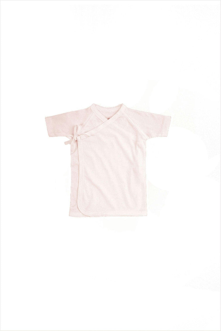 Tie Front Tee Short Sleeve