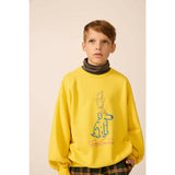 Organic Weekend Sweatshirt in Midnight Slate