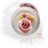 10-Inch Hollywood Nutcrackers Gingerbread Water Globe Nutcracker