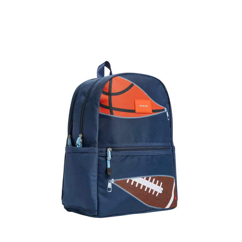 Kane Double Pocket Backpack, Sports