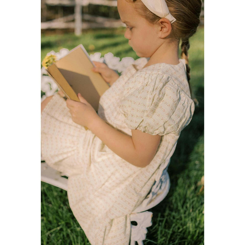 The Weekend Dress | Blush Vine Stripe