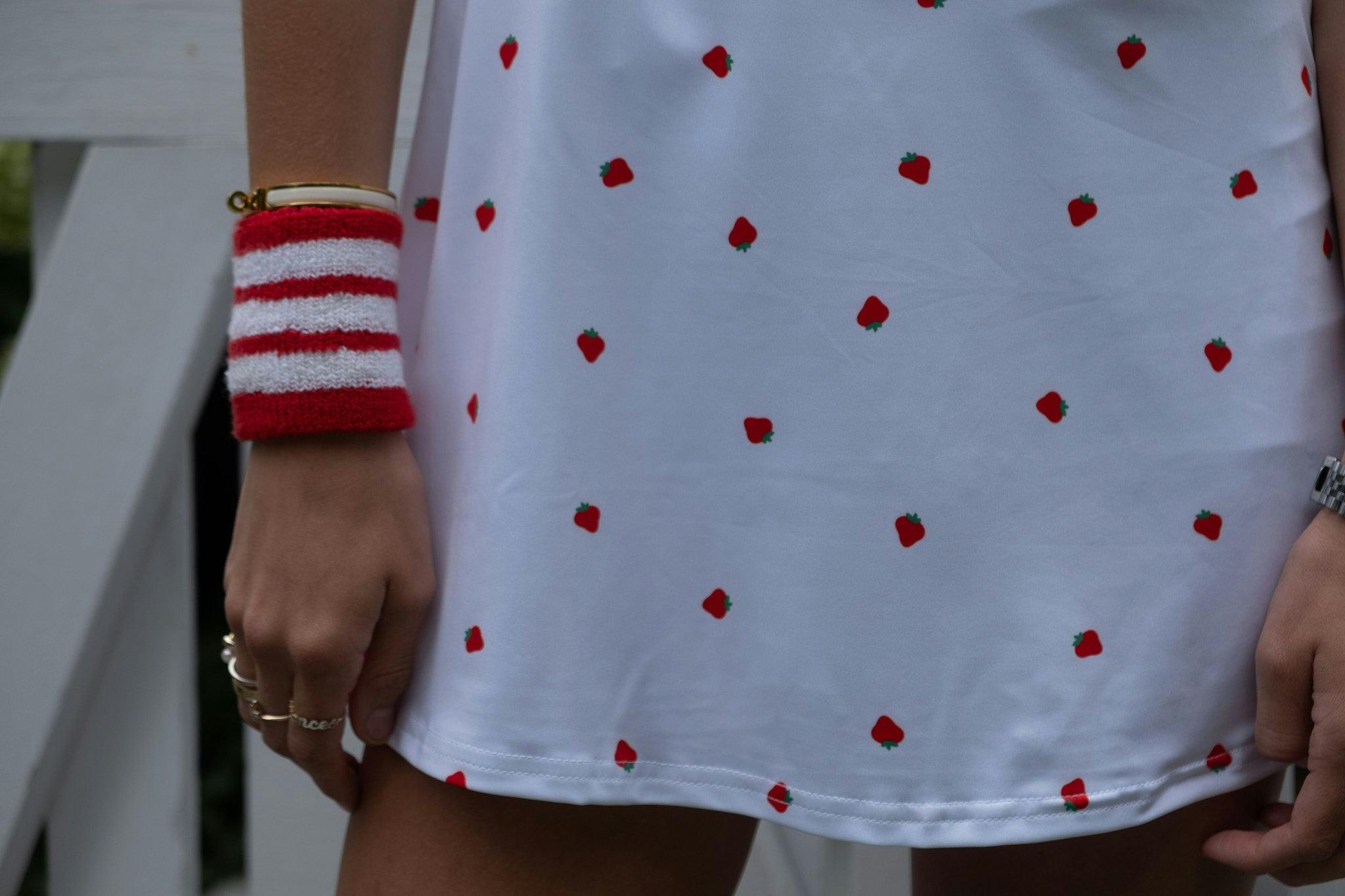 Strawberry Hadley Dress