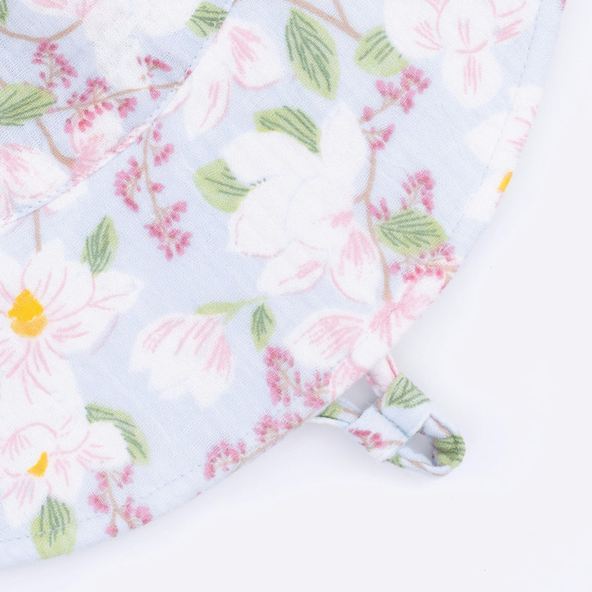 Magnolias - Wide Brim Sun Hat