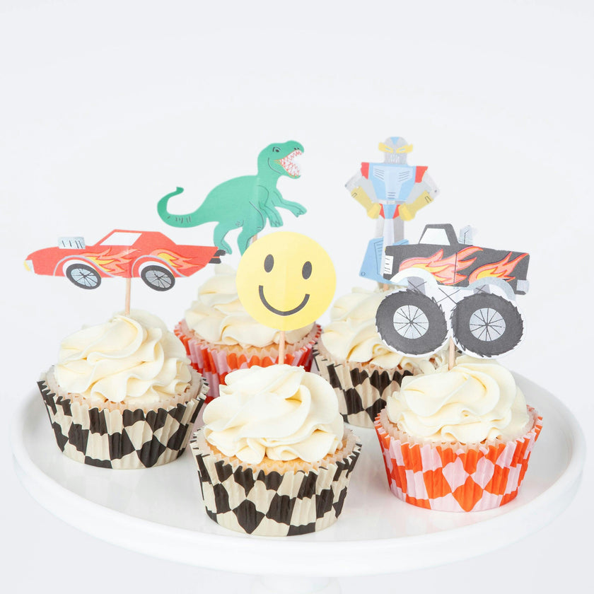Monster Truck Cupcake Kit