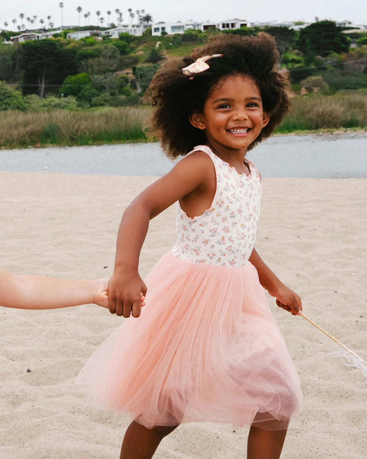 Rosie Floral Tutu Dress