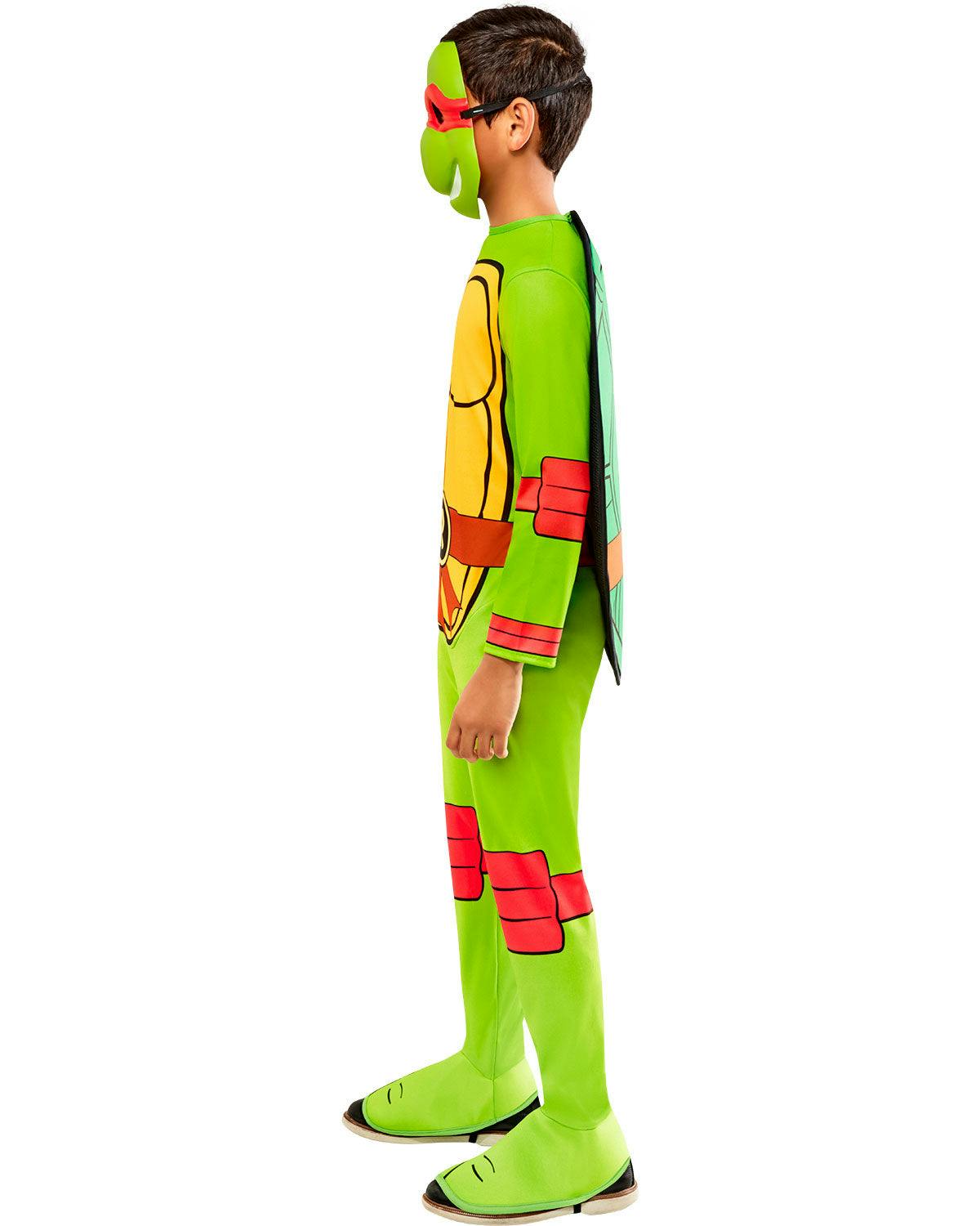 Boys' Classic Teenage Mutant Ninja Turtles Raphael Costume