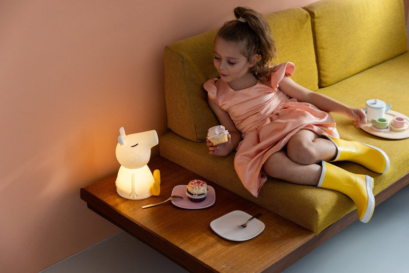 Mr Maria Peppa Pig First Light