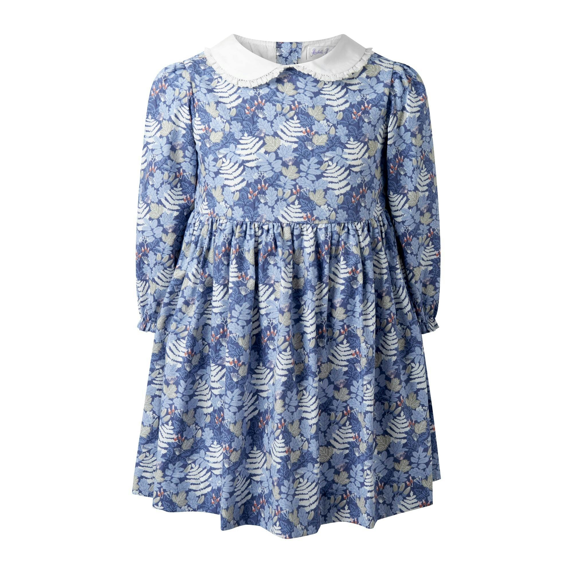 Acorn Leaf Peter Pan Collar Dress