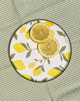 Sorrento Hors d'Oeuvres Plate Set - Limon