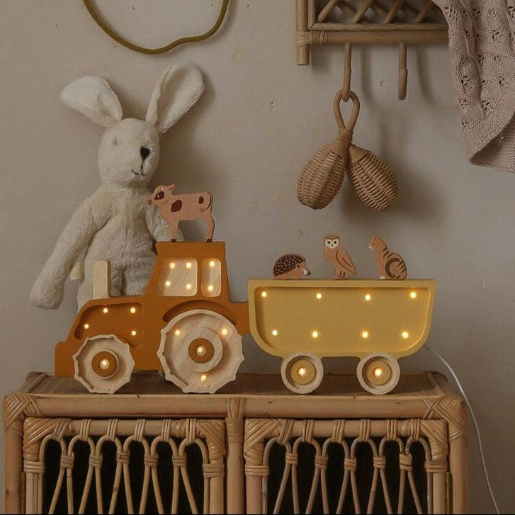 Little Lights Tractor Lamp