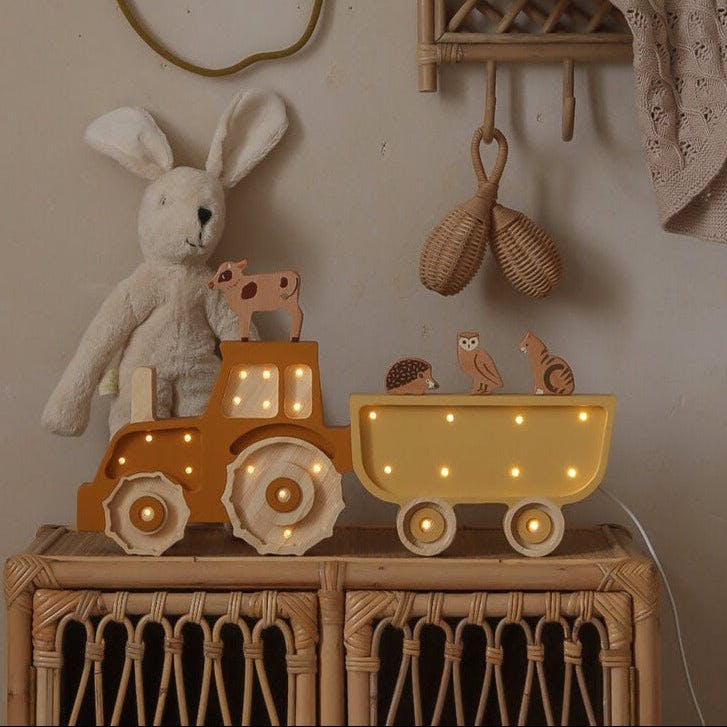 Little Lights Tractor Lamp