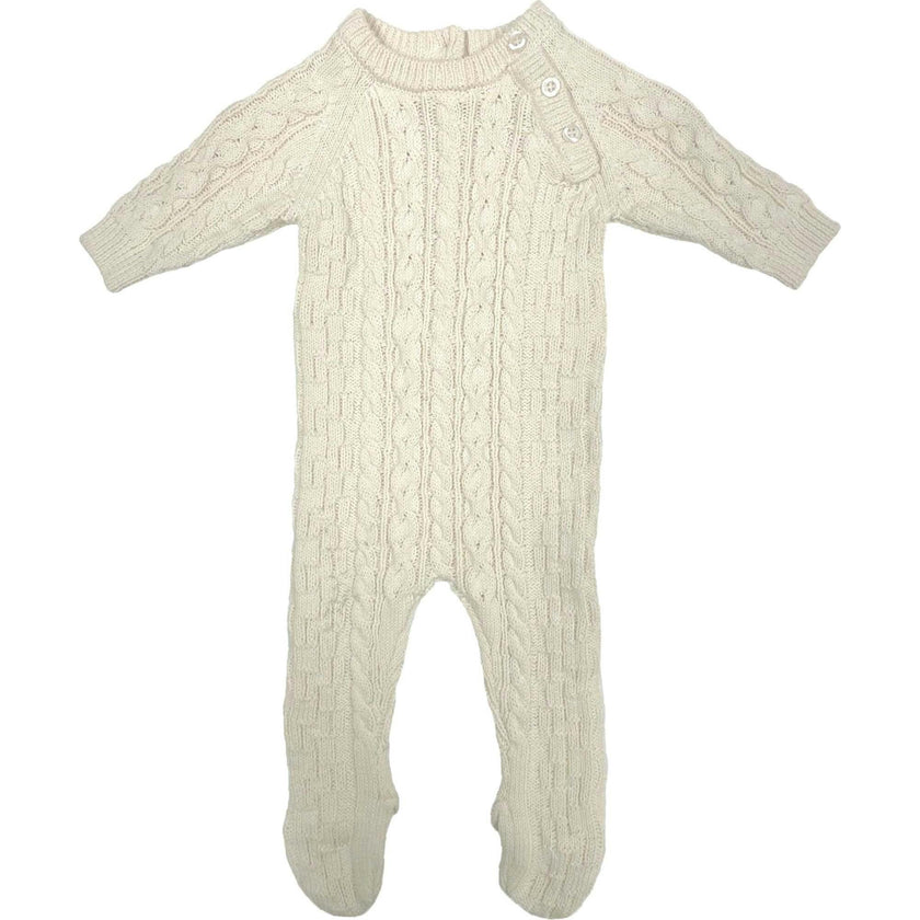 Multi Knit Long Sleeve Footie