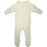 Multi Knit Long Sleeve Footie