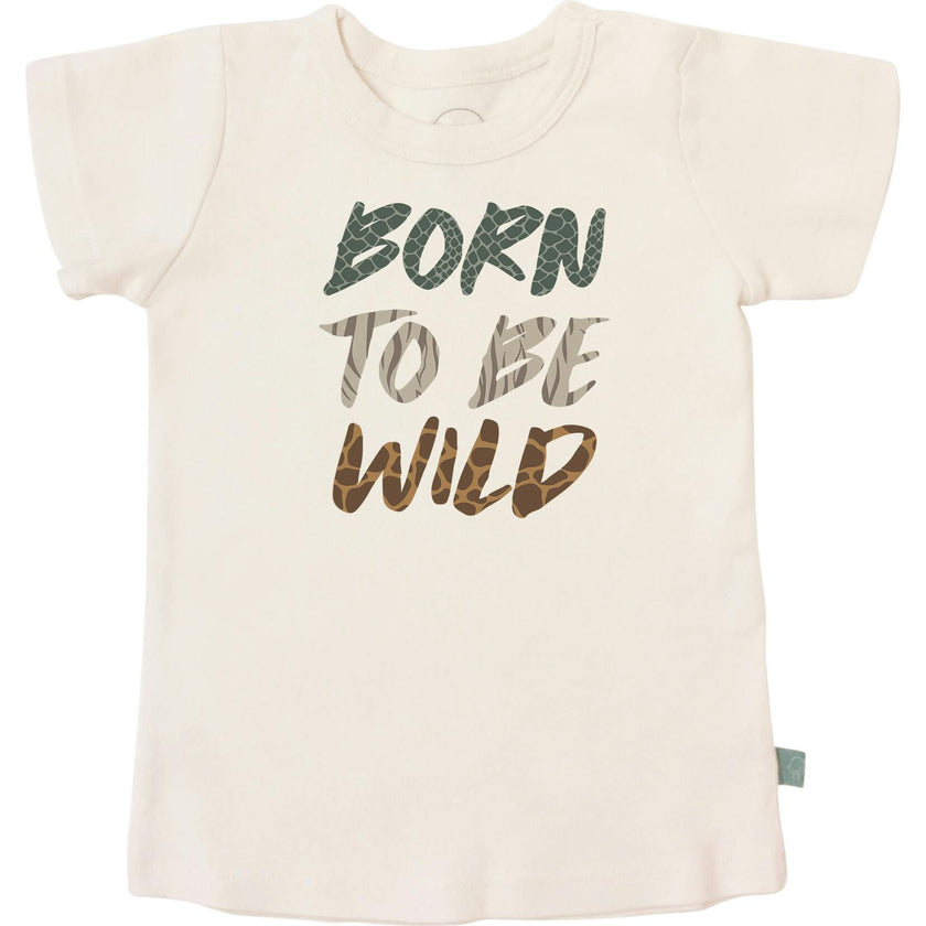 graphic tee | born to be wild