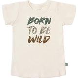 graphic tee | born to be wild
