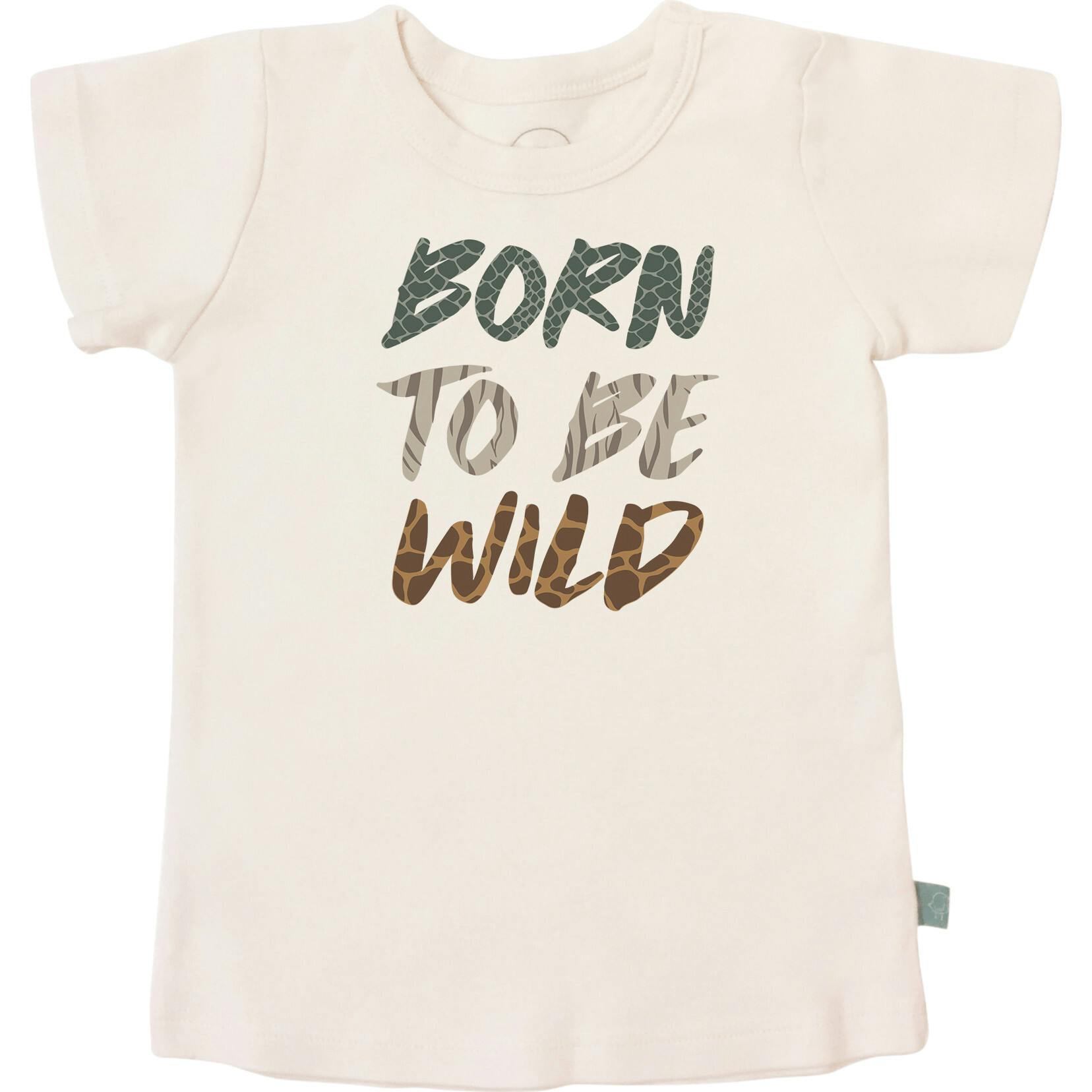 graphic tee | born to be wild