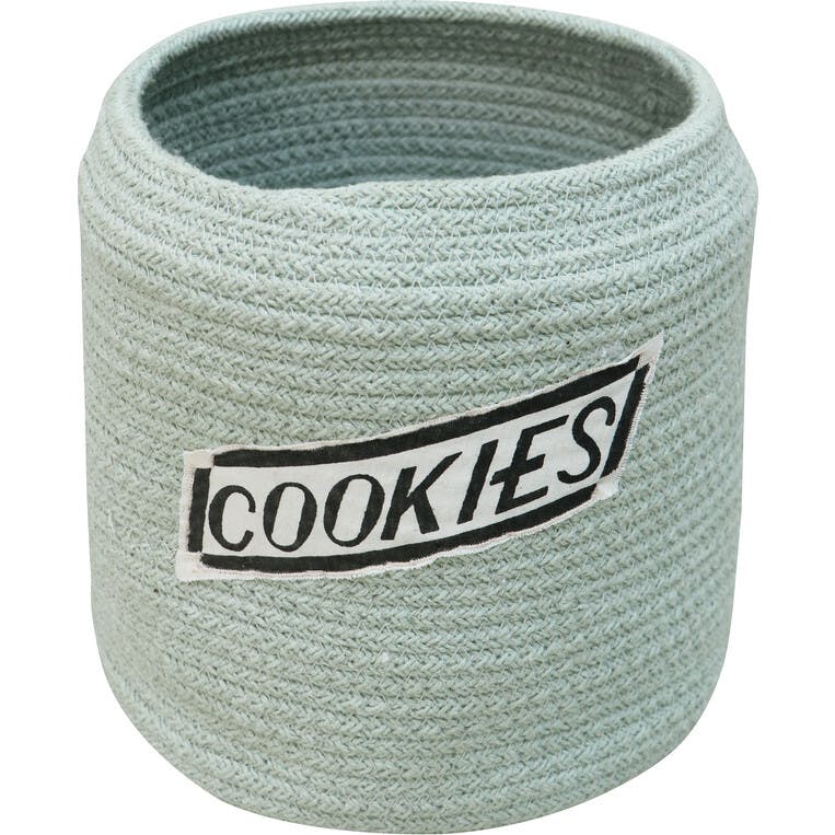 Handcrafted Braided Cord Basket