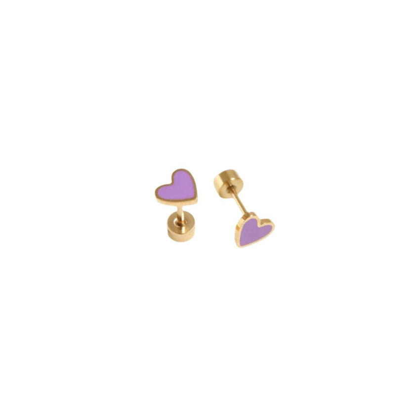 Enamel Heart