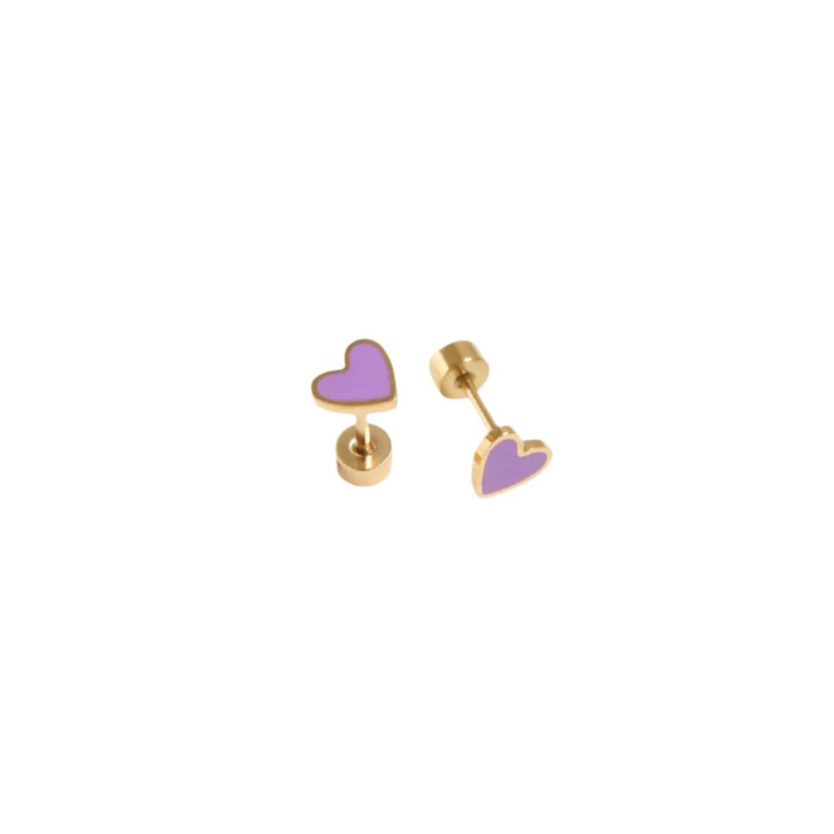 Enamel Heart