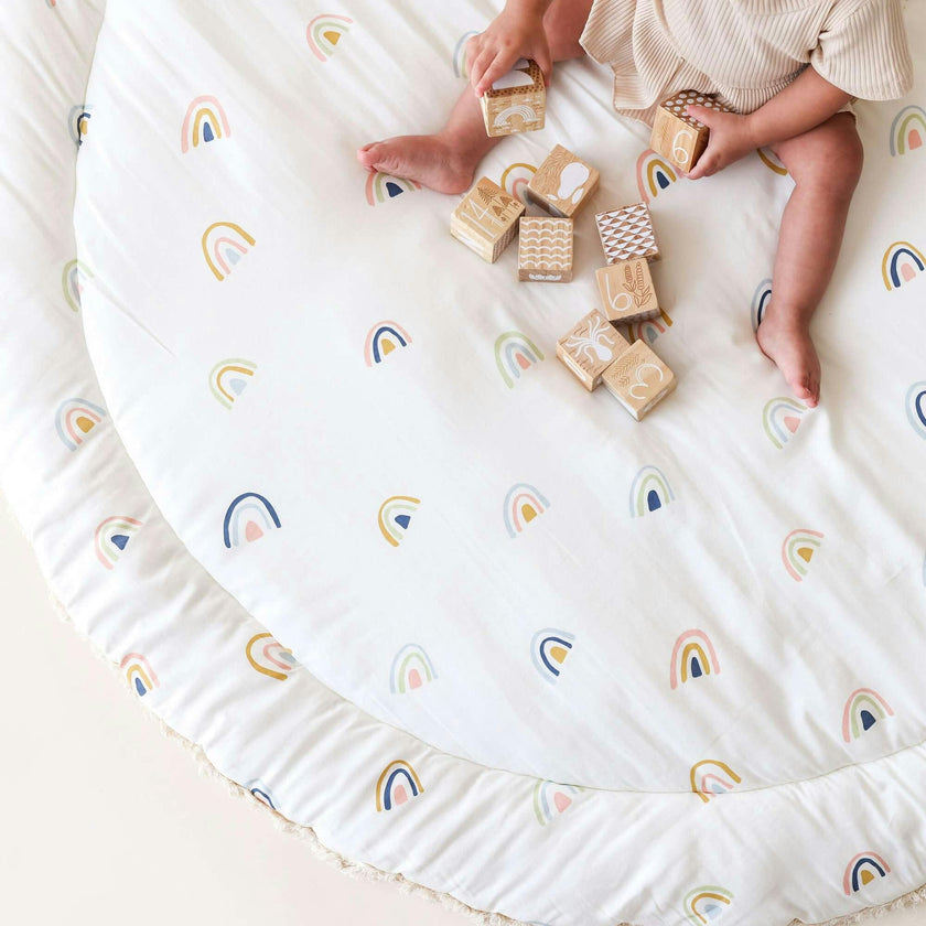 Organic Cotton Quilted Play Mat