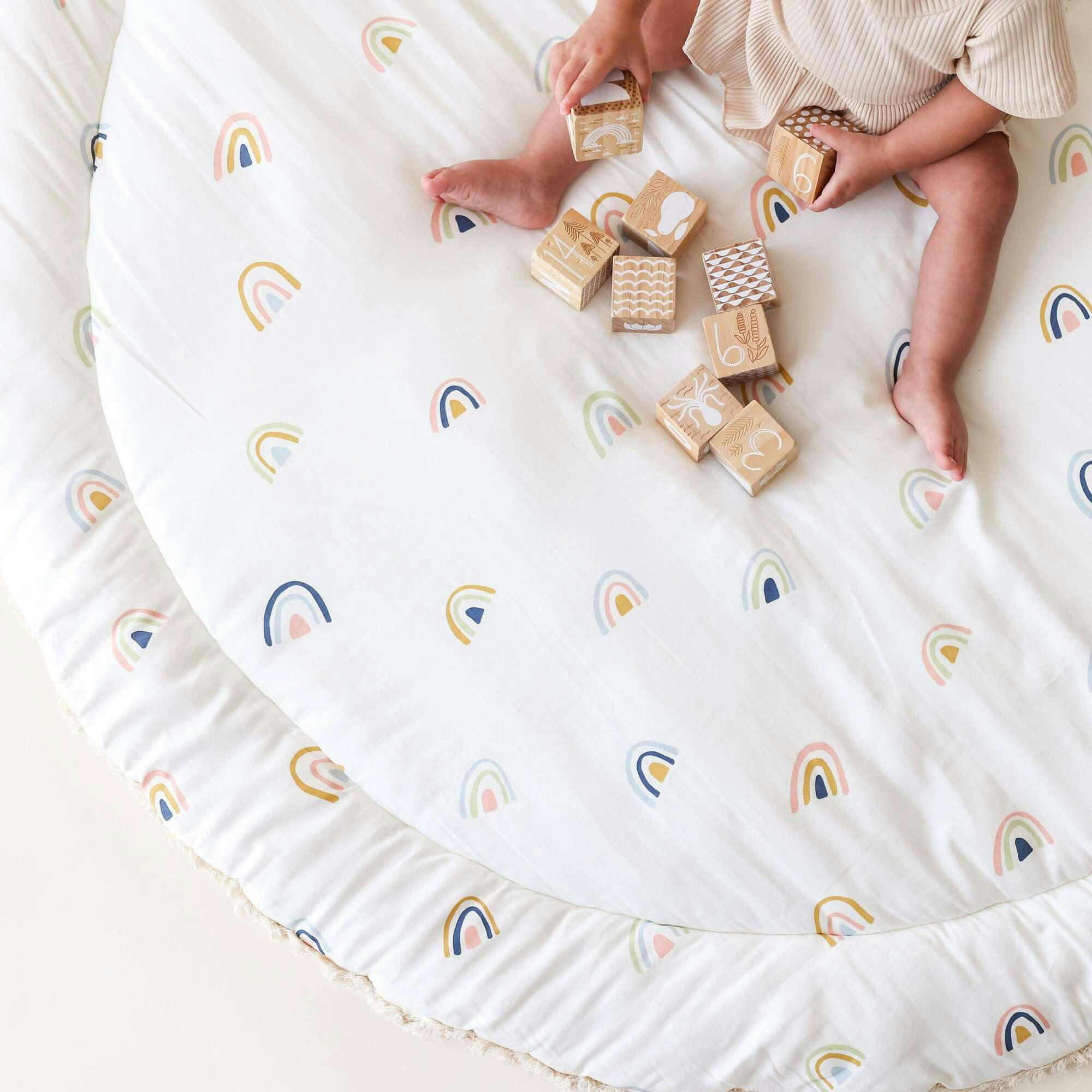 Organic Cotton Quilted Play Mat