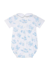 Toile Short Sleeve Bubble