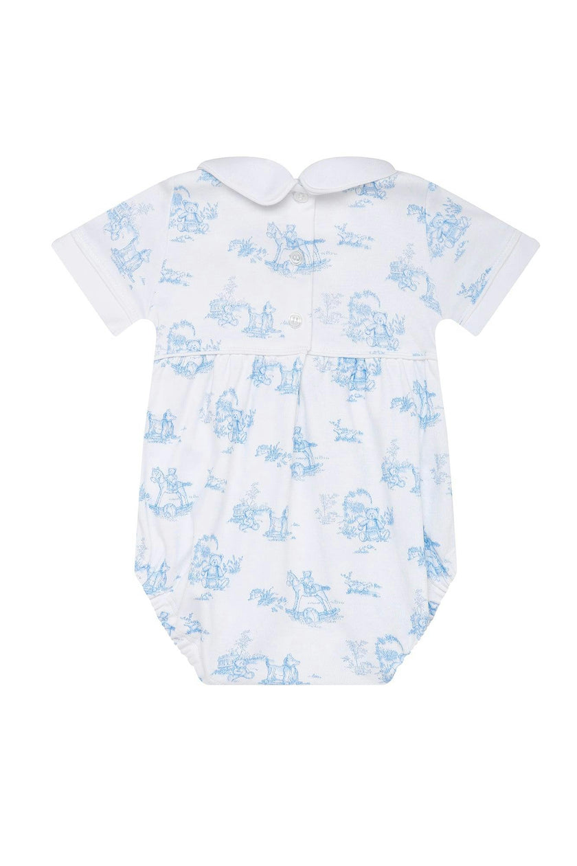 Toile Short Sleeve Bubble