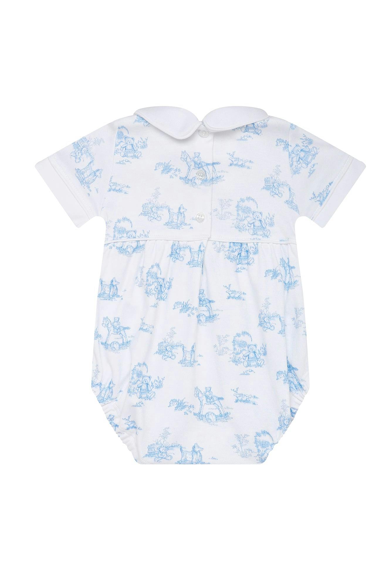 Toile Short Sleeve Bubble