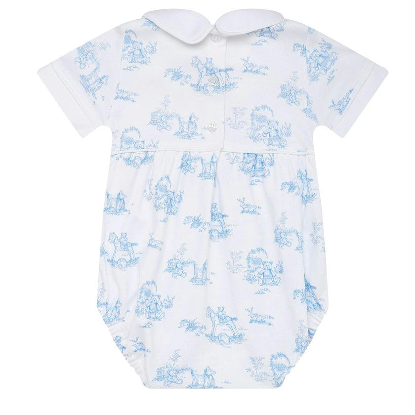 Toile Short Sleeve Bubble