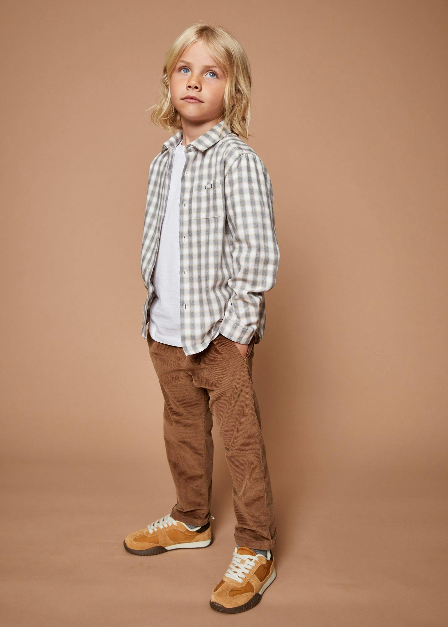 The Brown Corduroy Jogger Trousers