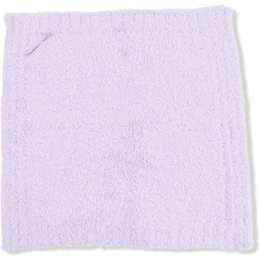 Chenille - Lavender Mini Chenille Pacifier Holder Blanket