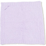 Chenille - Lavender Mini Chenille Pacifier Holder Blanket