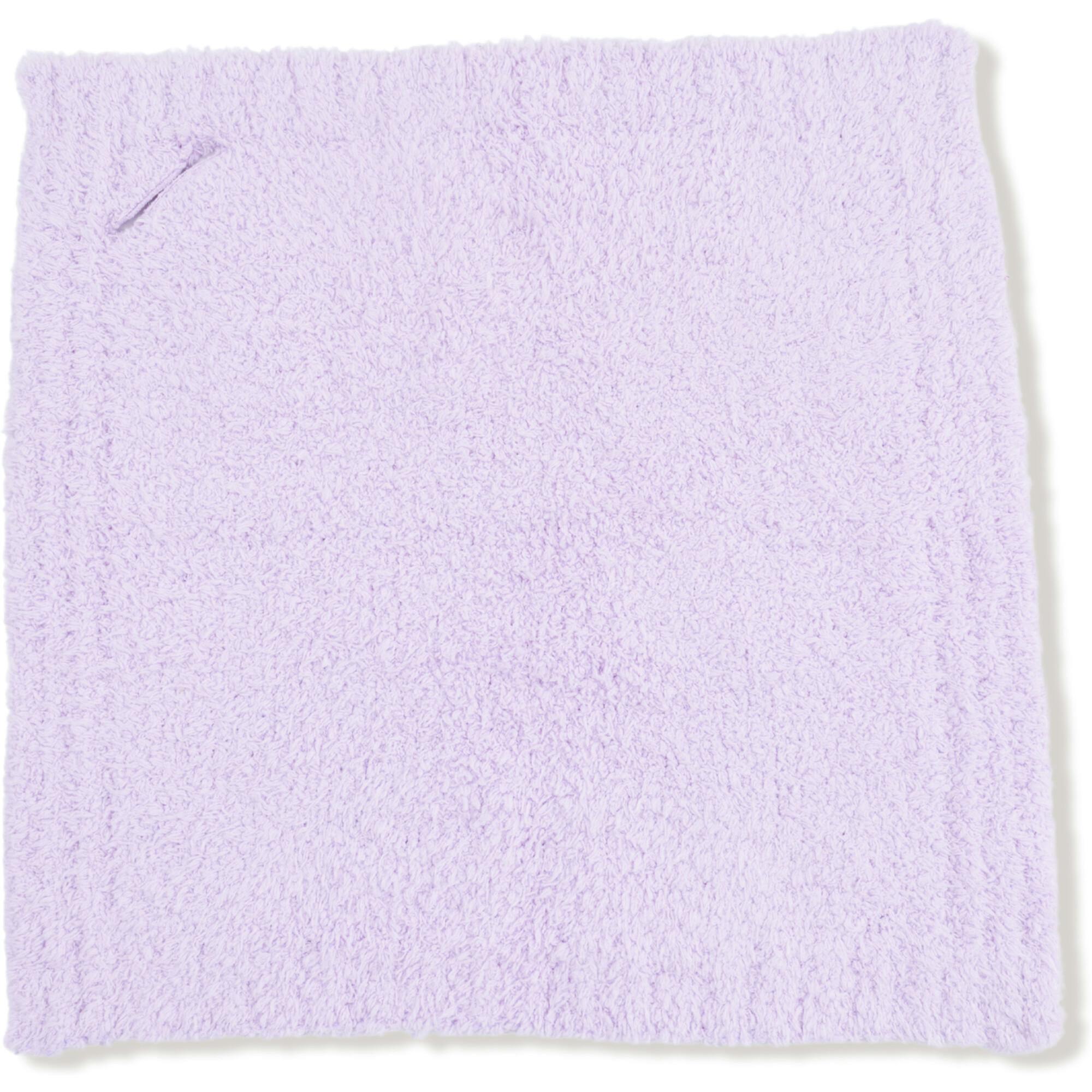 Chenille - Lavender Mini Chenille Pacifier Holder Blanket
