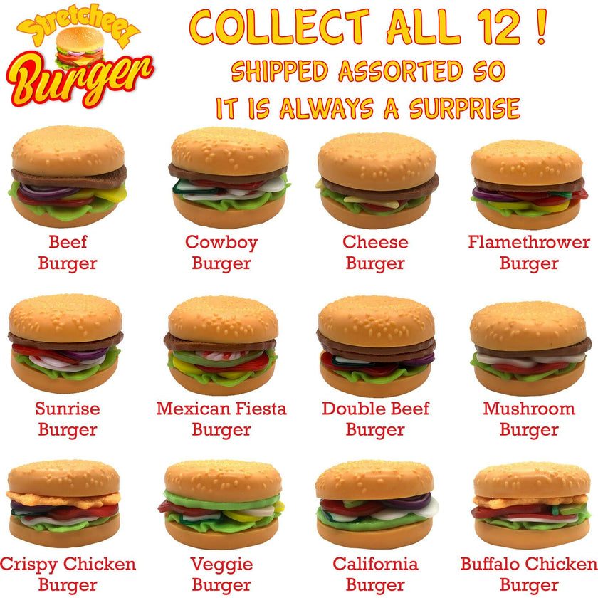 Stretcheez: Hamburger - 2 Pack