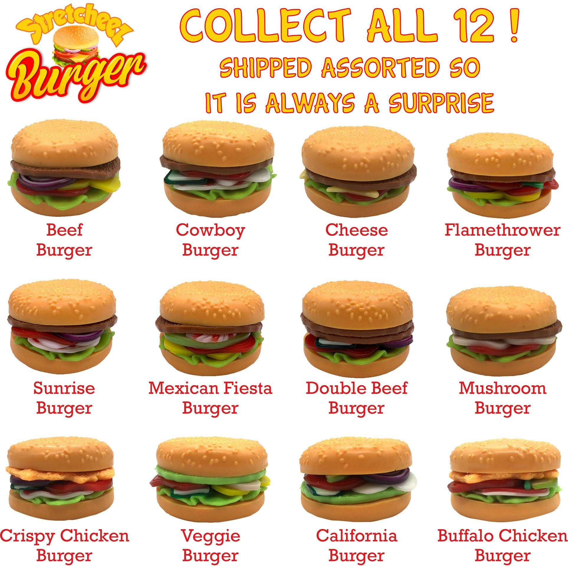 Stretcheez: Hamburger - 2 Pack