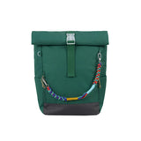 Ari Rolltop Backpack Set | Kara Bag Charm + Chest Strap