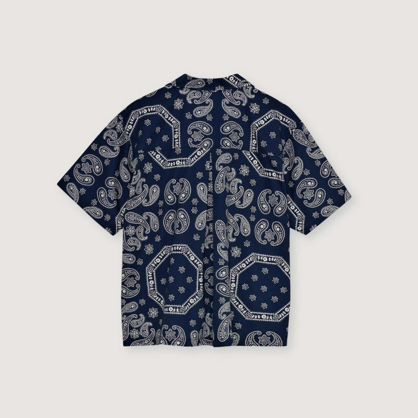 Aster Shirt Kids Bandana Print