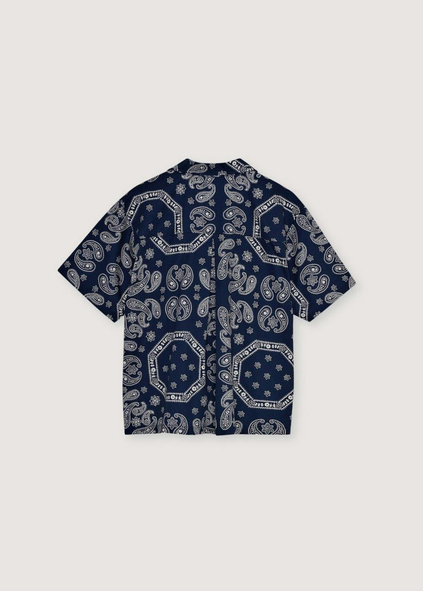 Aster Shirt Kids Bandana Print