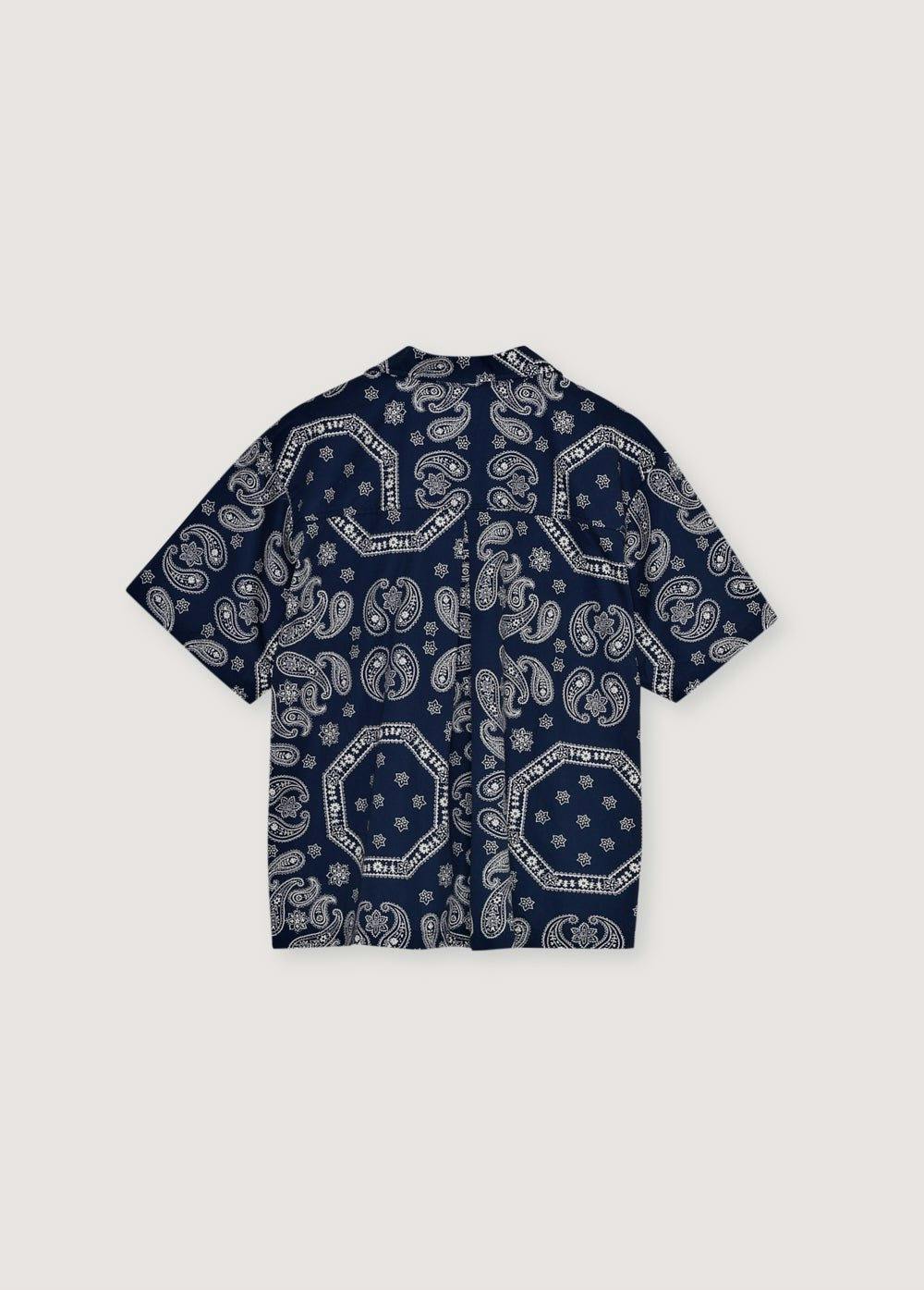Aster Shirt Kids Bandana Print