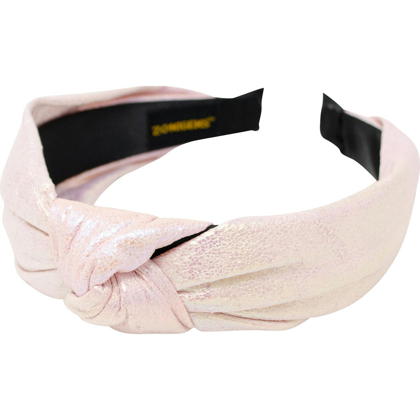 Shiny Knotted Hairband