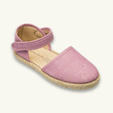 Linen Classic Espadrille | Mauve