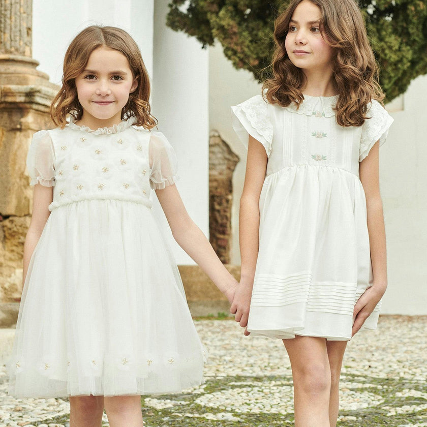 Ivory Grace Ceremony Girl Dress